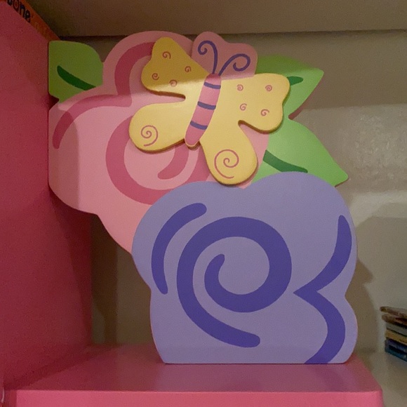 Set of wood bookends - Picture 4 of 4